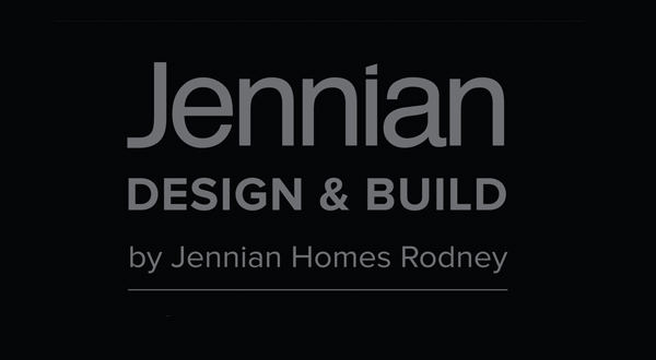 Jennian Design & Build logo the Village Rise Matakana homes houses developer1